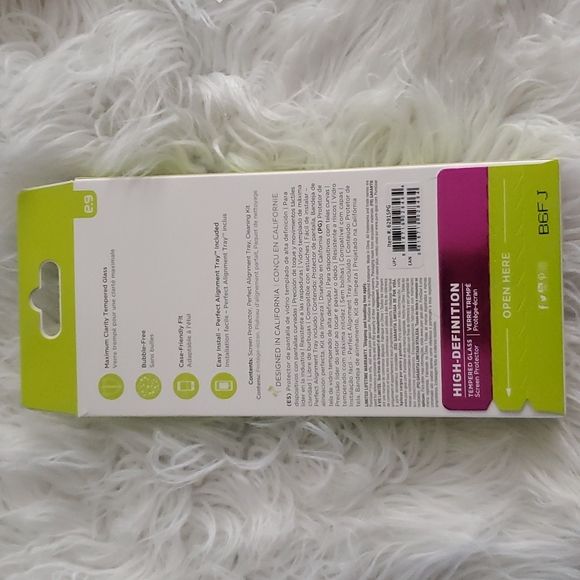 PureGear High Definition Tempered Glass Screen Protector for Galaxy S10 - Picture 5 of 6